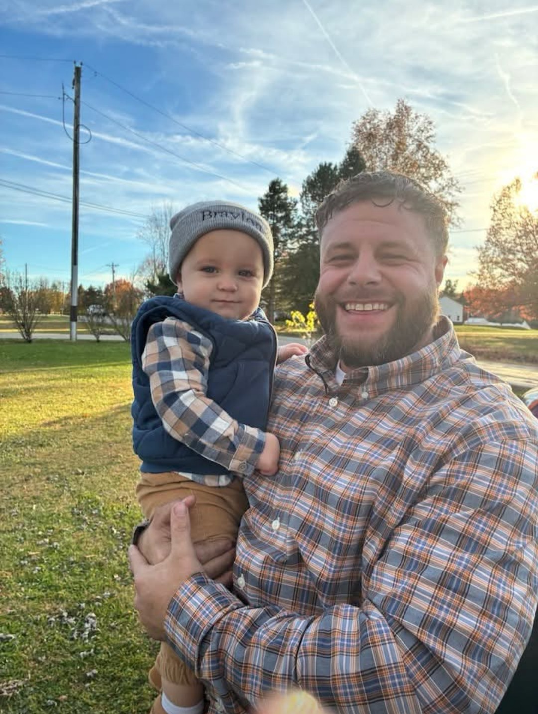 William Maddocks and son 12.2025